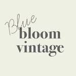 blue bloom vintage