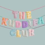 The Kuddlea Club 🩵 Handmade Personalised Fabric Buntings