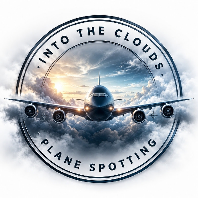 Into The Clouds Plane Spotting