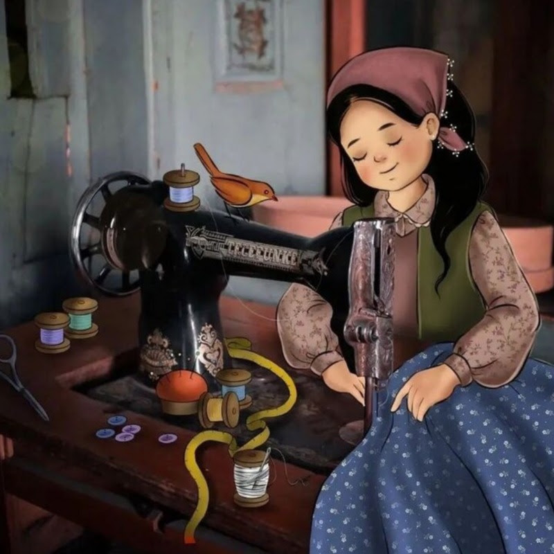 Joanna's sewing trick