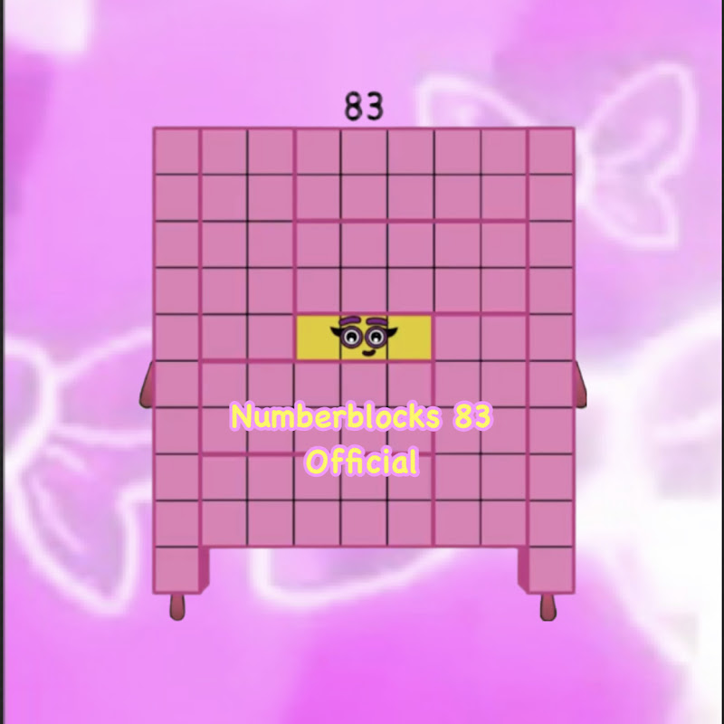 Numberblocks 83 Official 