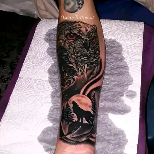 Oscar Tattoo Artist