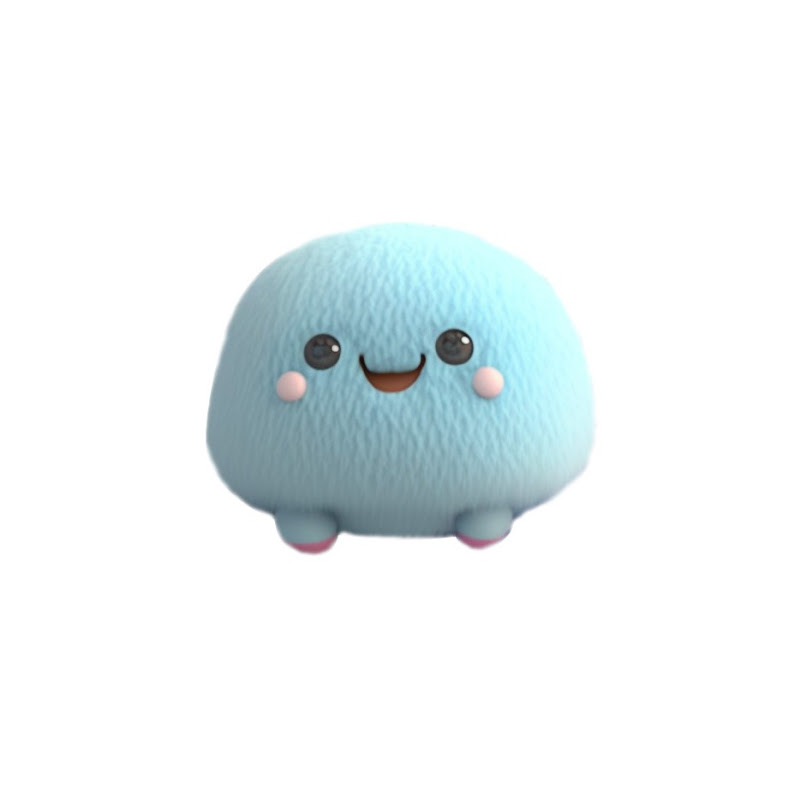 Candy Floss Cuteness