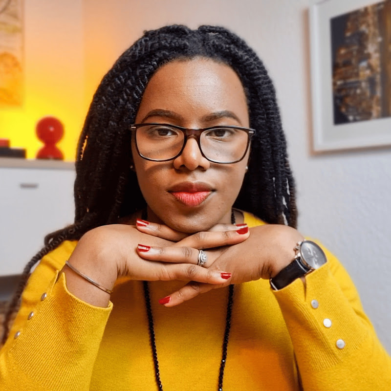 Naija Girl In Germany