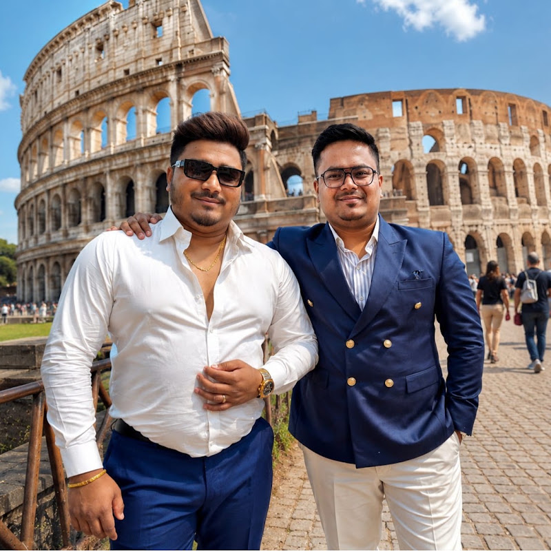 Duo In Italy