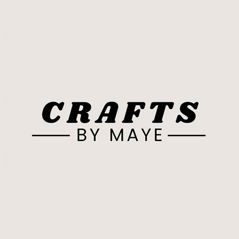 Crafts by Maye