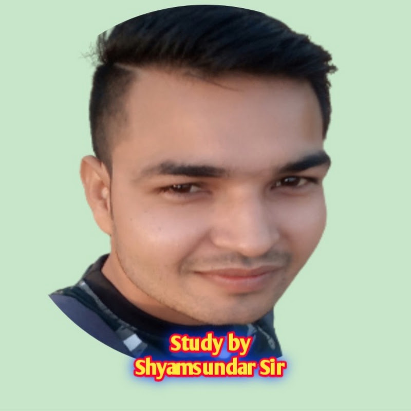 Study by Shyamsundar sir