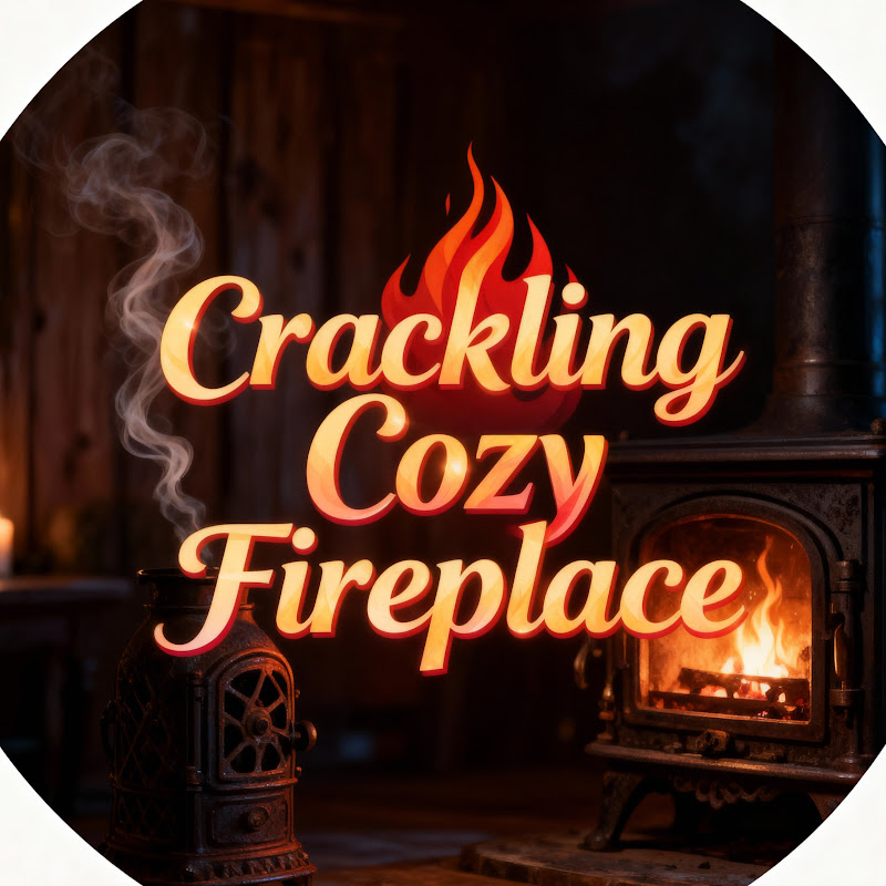 Crackling Cozy Fireplace