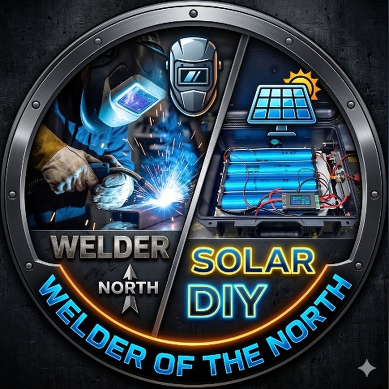 Welder of the North | solar Diy 