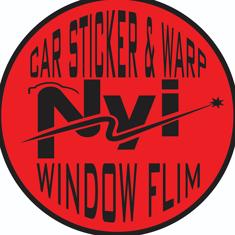 Nyi Nyi Car Sticker Design