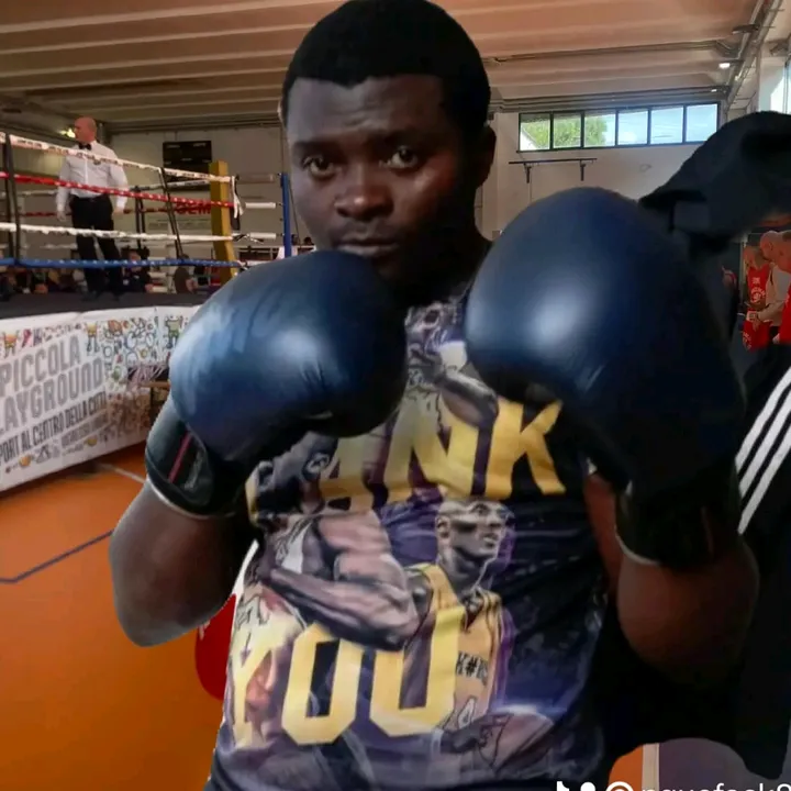 AROL BOXER 🥊👊🇮🇹