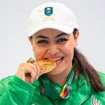 Kariman Abuljadayel المهندسة الأولمبية كاريمان أبوالجدايل