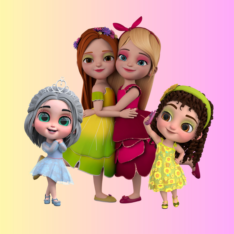 Princess Magic - Kids Rhymes and Songs