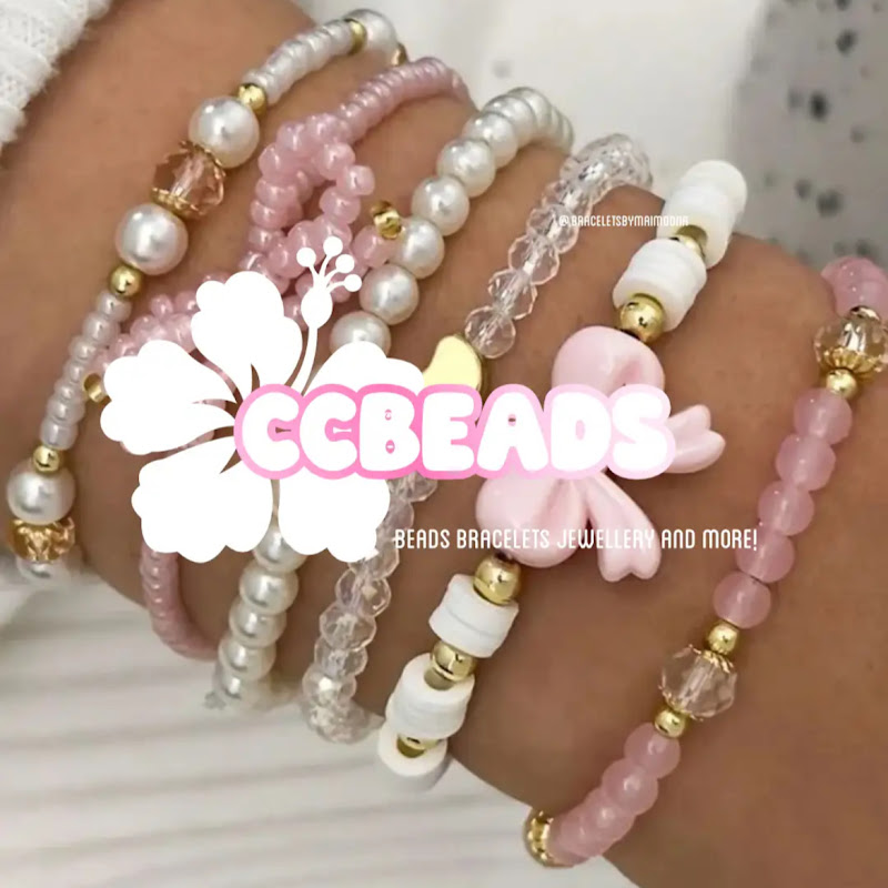 cc beads🤍🎀