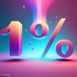 אחוז אחד