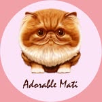 Persian Cat Adorable Mati