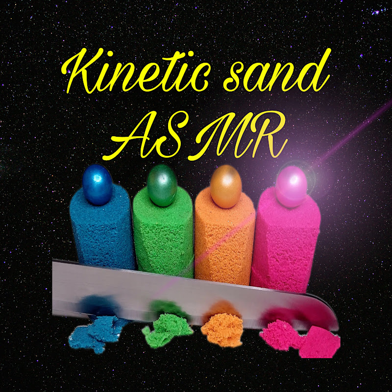 Kinetic sand ASMR
