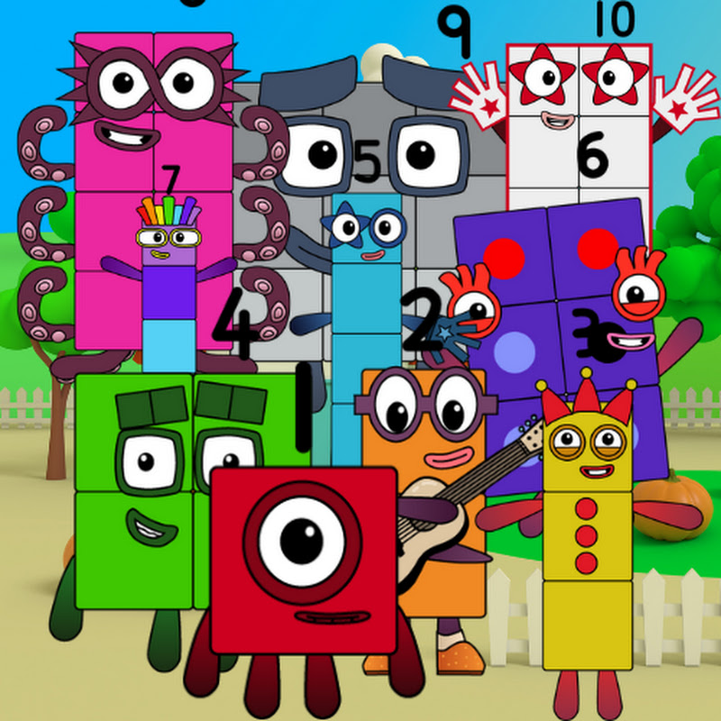 Numberblocks School Online