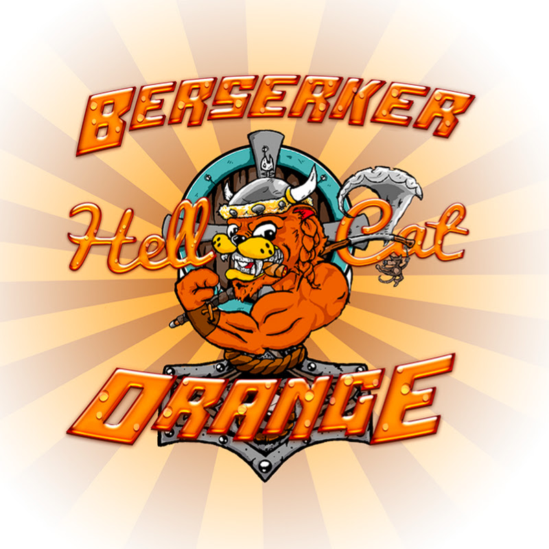 Berserker Hell Cat OrangE