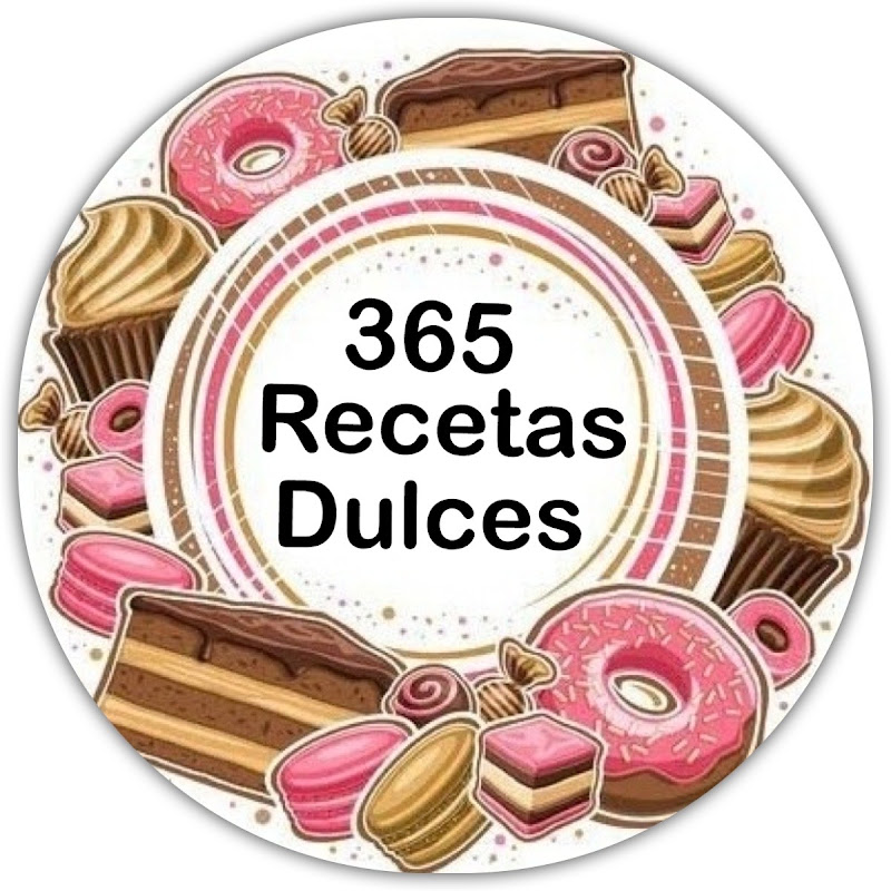 365 recetas dulces 