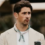 A well dressed teacher