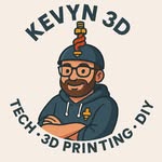 Kevyn 3D  & Tech stuff