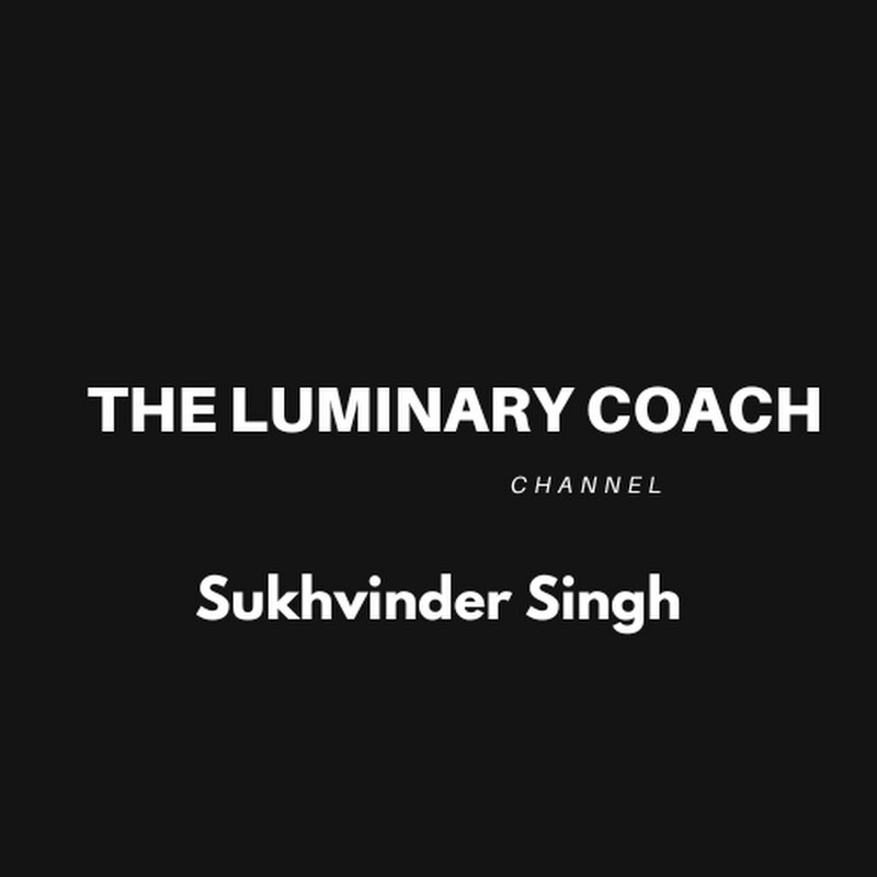 The Luminary Coach - Sukhvinder Singh