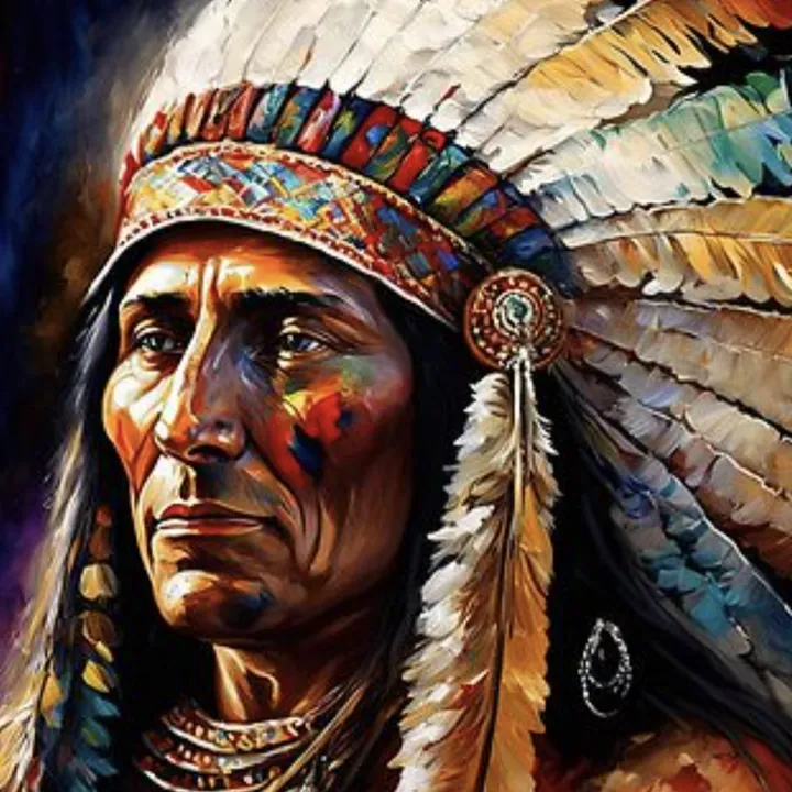 Native American Warrior