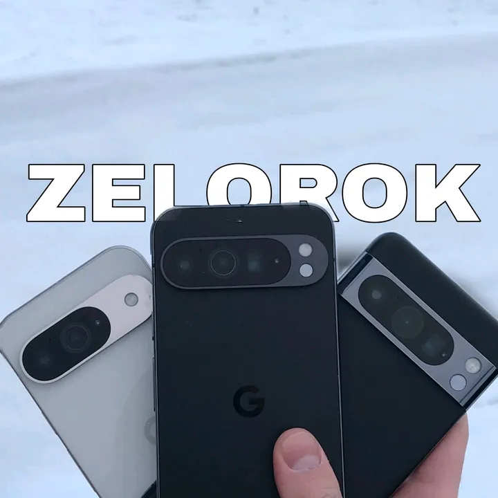 ZELOROK #TeamPixel