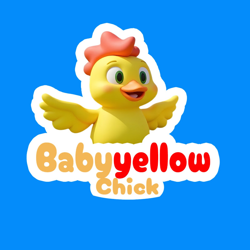 Baby-Yellow Chick Nursery Rhymes & Cartoon Story
