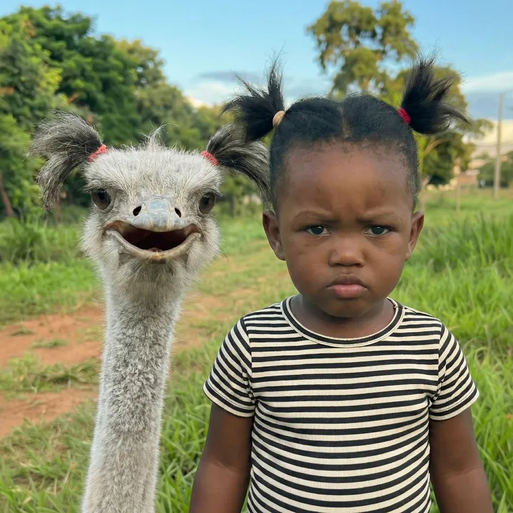 Princess Edy 🦩 & mini edy 👶