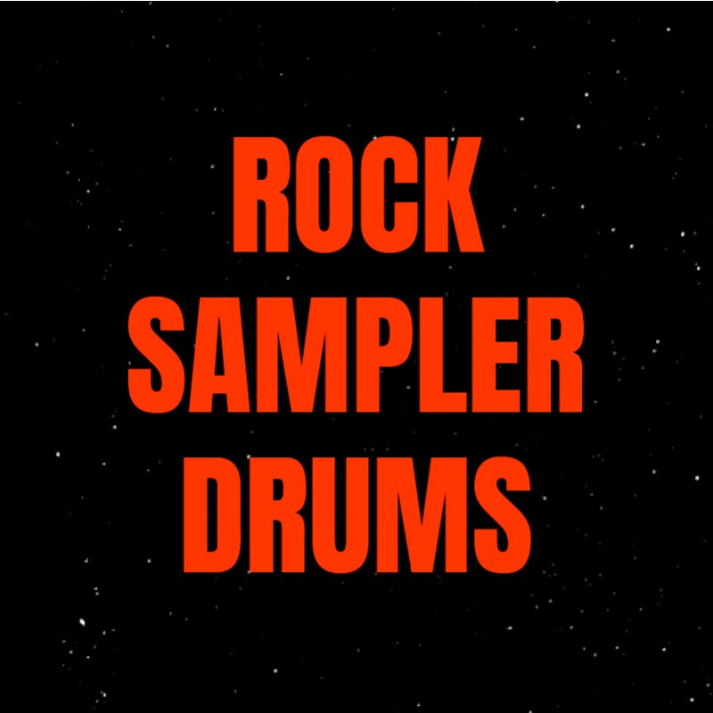 ROCK SAMPLER DRUMS 🥁