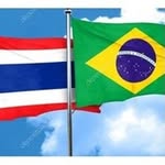 Brasileiros na Tailândia oficial