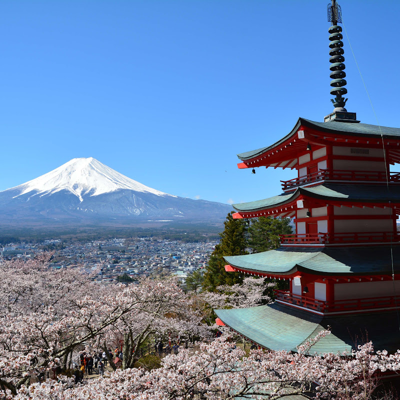 Japanese scenery