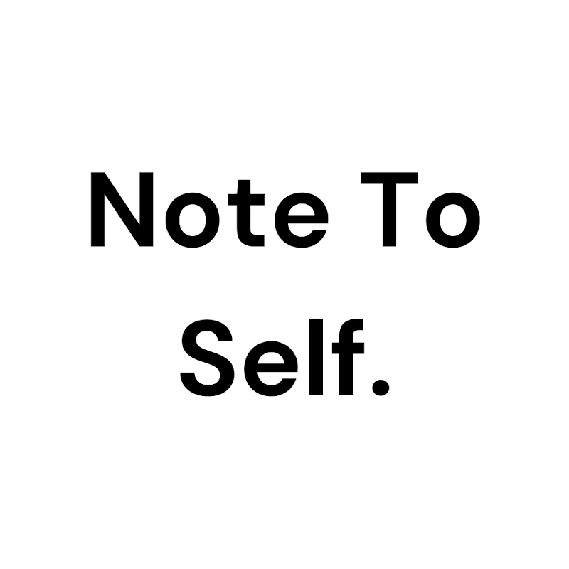 Note To Self Stories 
