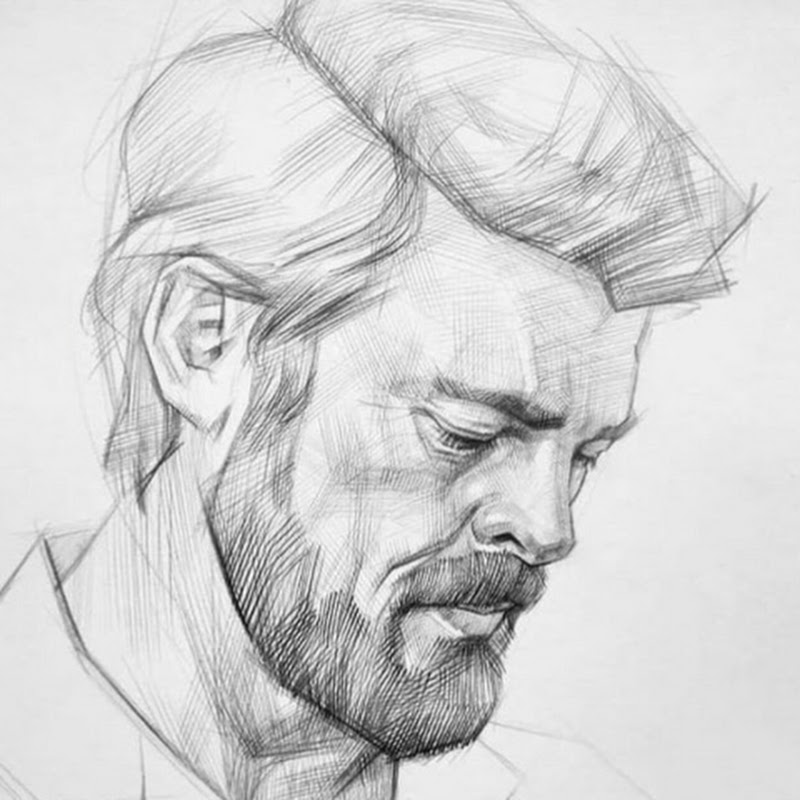 Pure Pencil Drawing™ | Aladdin Draws 