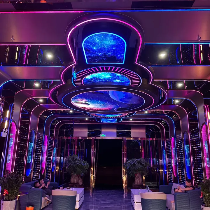 Full-color light strip factory