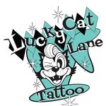 LUCKY CAT LANE TATTOO