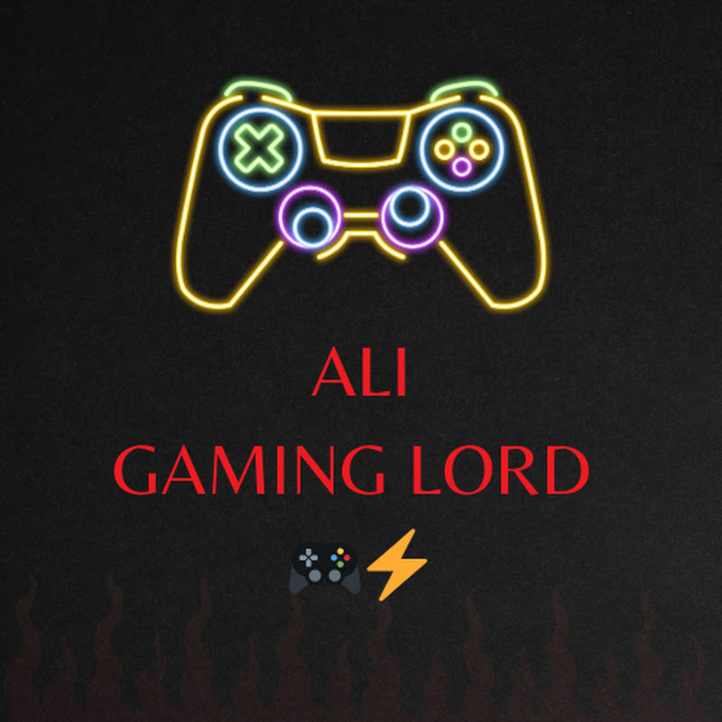 Ali Gaming Lord 🎮⚡️