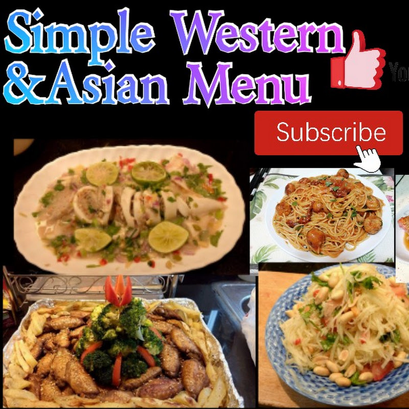 Simple Western, Asian Menu & Mix Vlogs