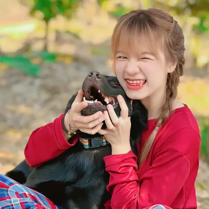 น้องจอย สมศรี  ช่องจริง6.4m