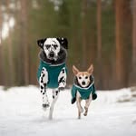Klara and Leia🐾