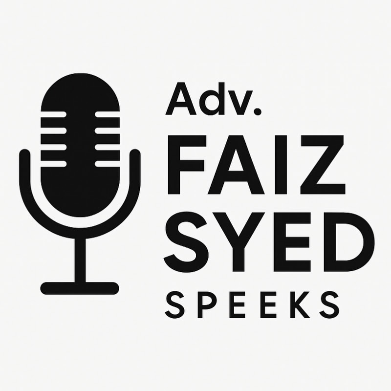 Adv Faiz syed speeks