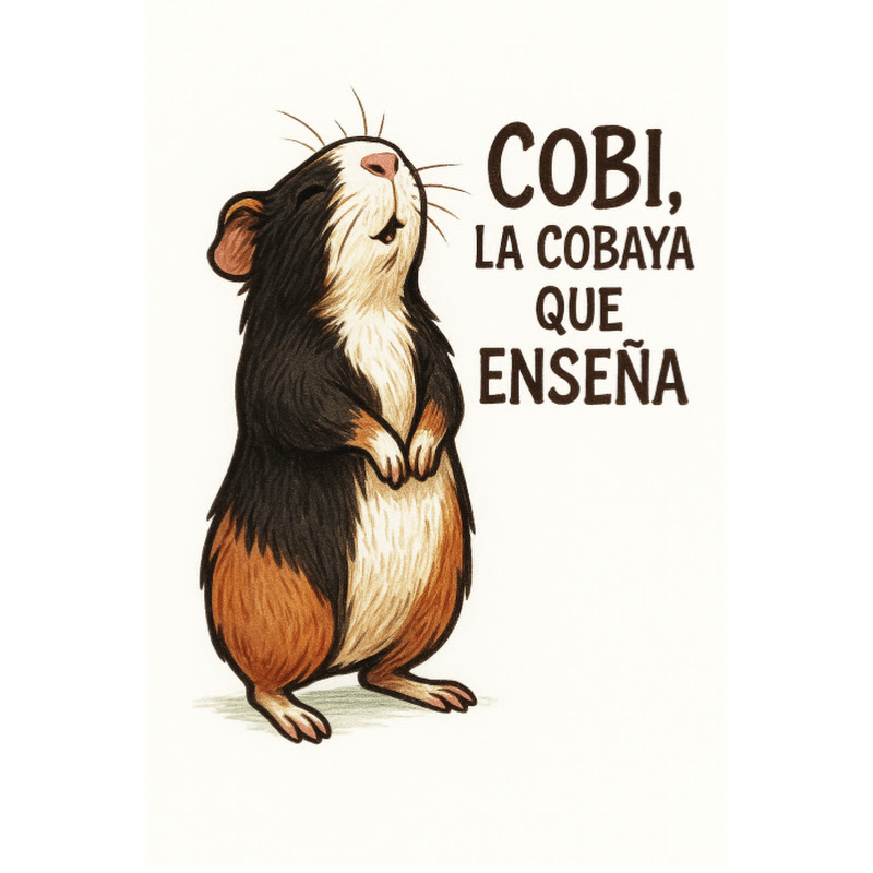 Cobi la cobaya que enseña
