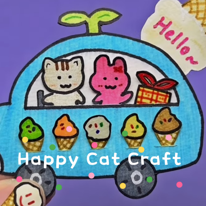 Happy Cat Craft