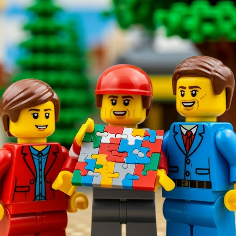 LEGO Render Time-Lapses