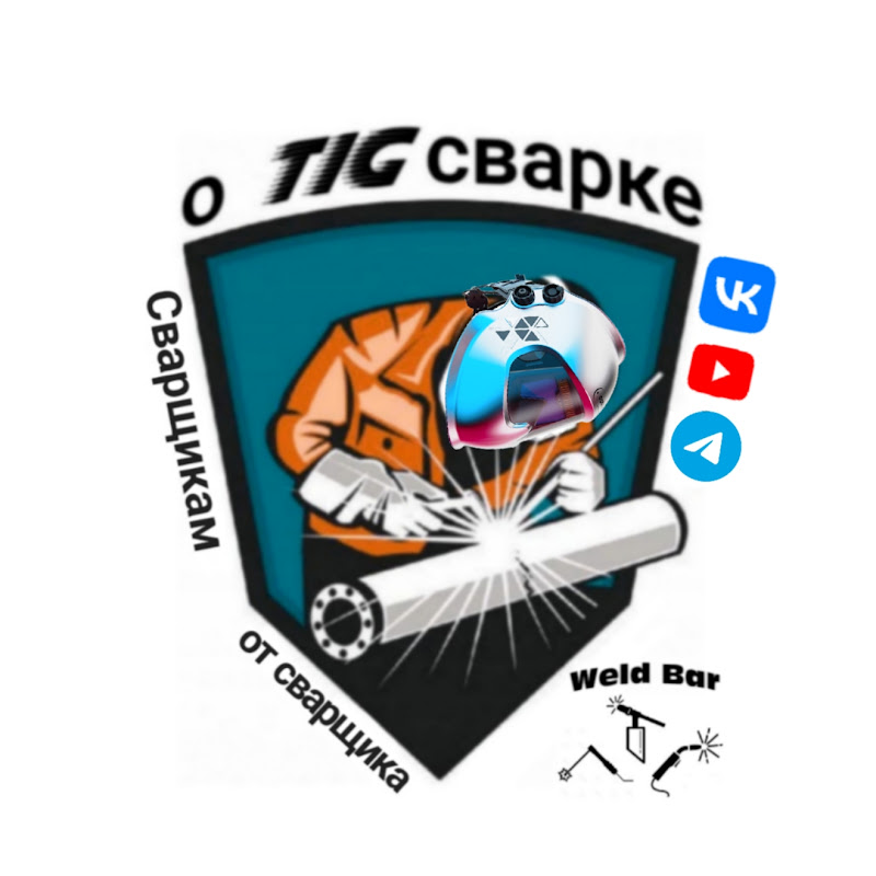 Anton o tig mig сварке. 