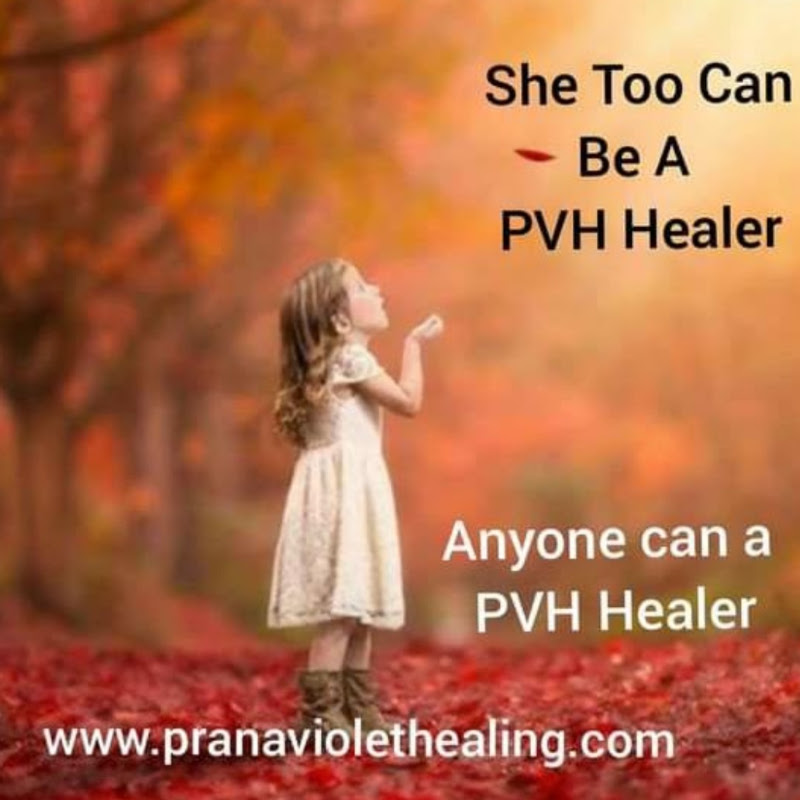 Prana Violet Healing