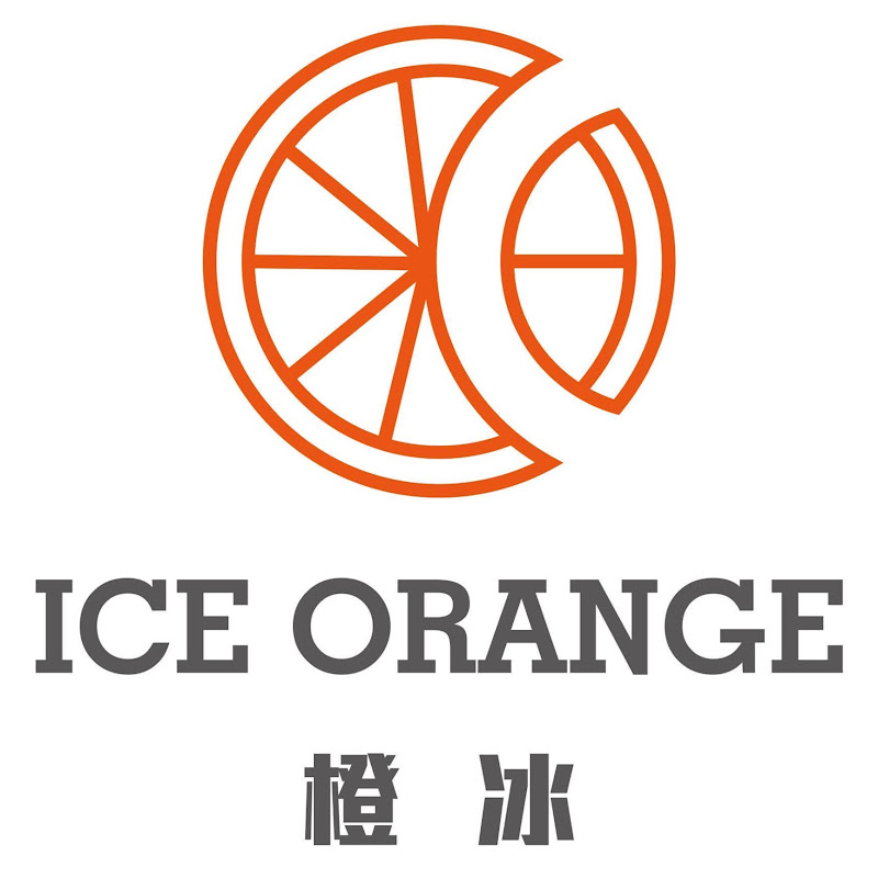 ICE ORANGE HOME ART