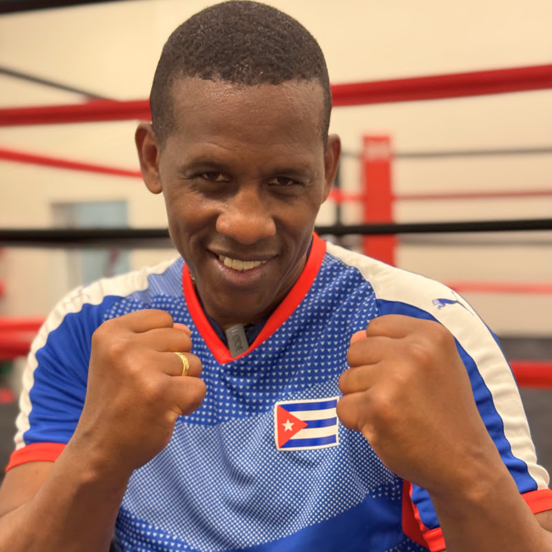 Cuban Boxing Coach